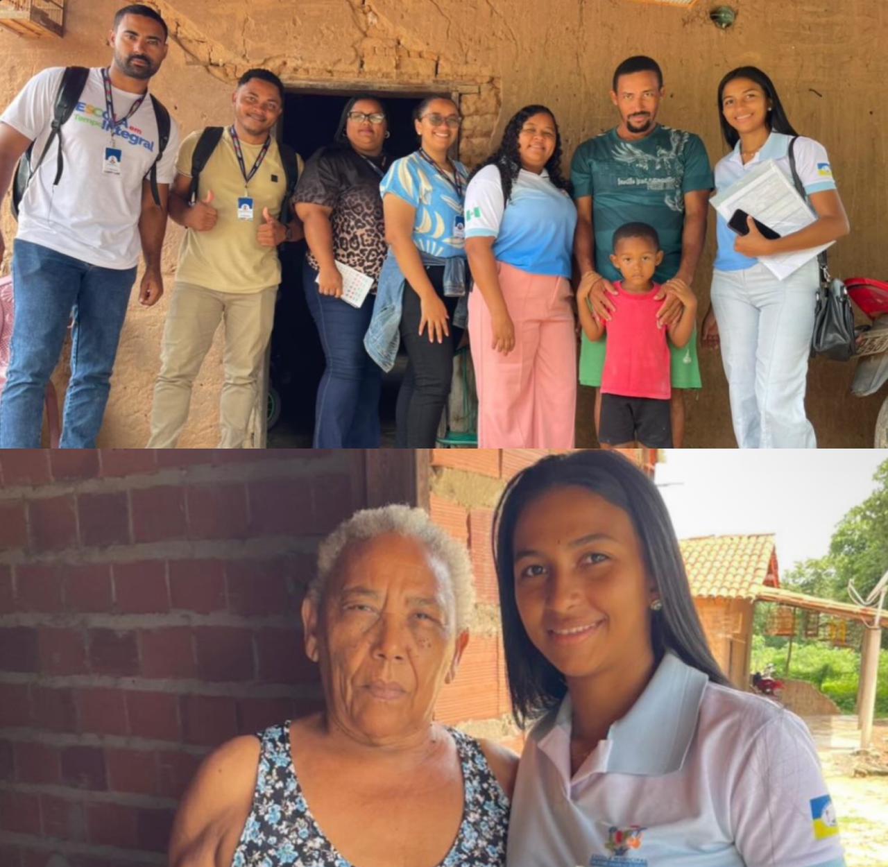 Ação de busca ativa da Educação fortalece trajetórias de aprendizagem em Regeneração - Imagem 1