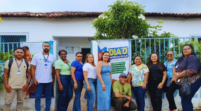 Ação de busca ativa da Educação fortalece trajetórias de aprendizagem em Regeneração