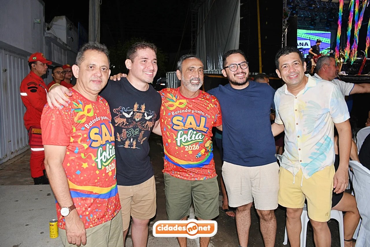 Blocos e shows musicais agitam a segunda noite do 1º SALFOLIA em Santo Antônio de Lisboa - Imagem 4