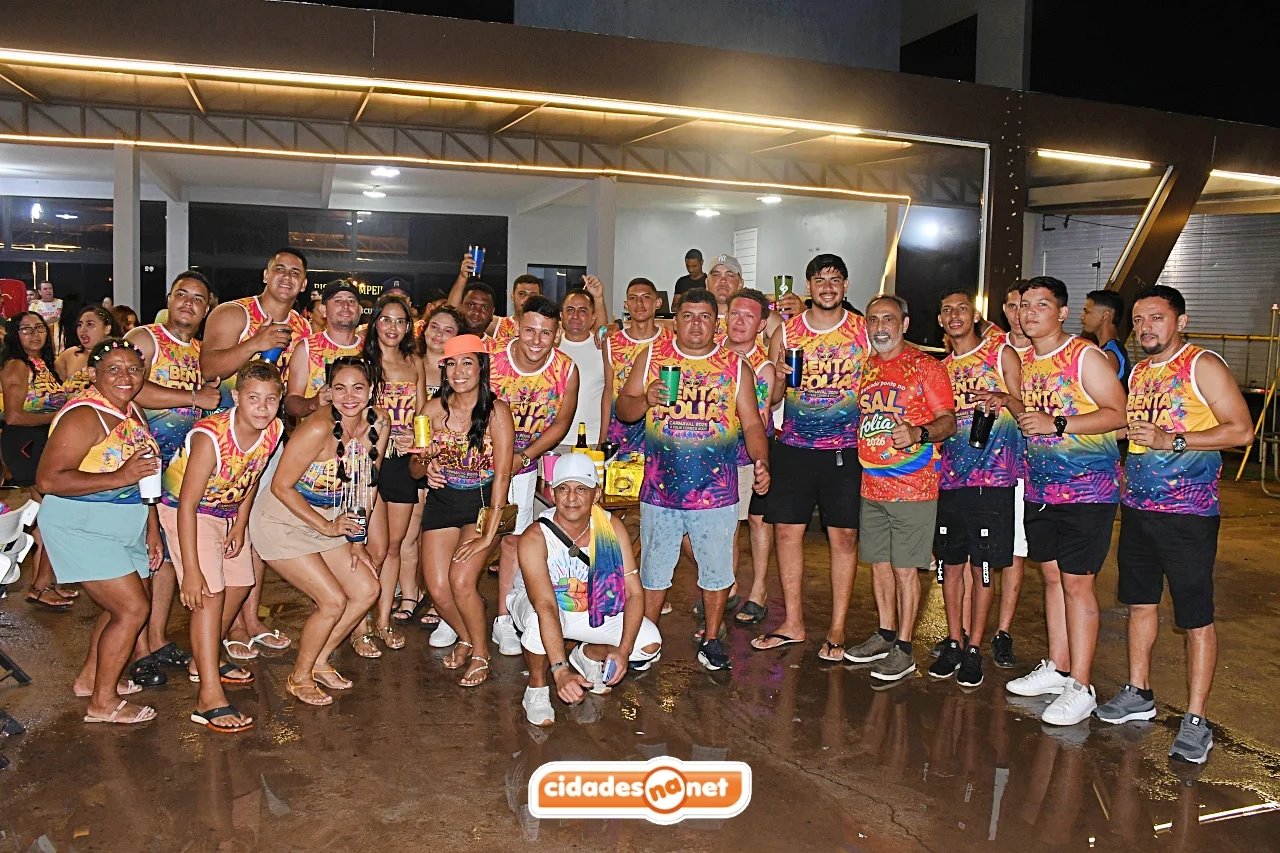 Blocos e shows musicais agitam a segunda noite do 1º SALFOLIA em Santo Antônio de Lisboa - Imagem 10