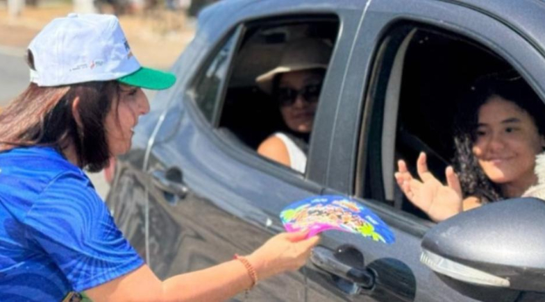 Prefeitura de Luís Correia promove campanha ambiental e recepção a turistas durante o Carnaval