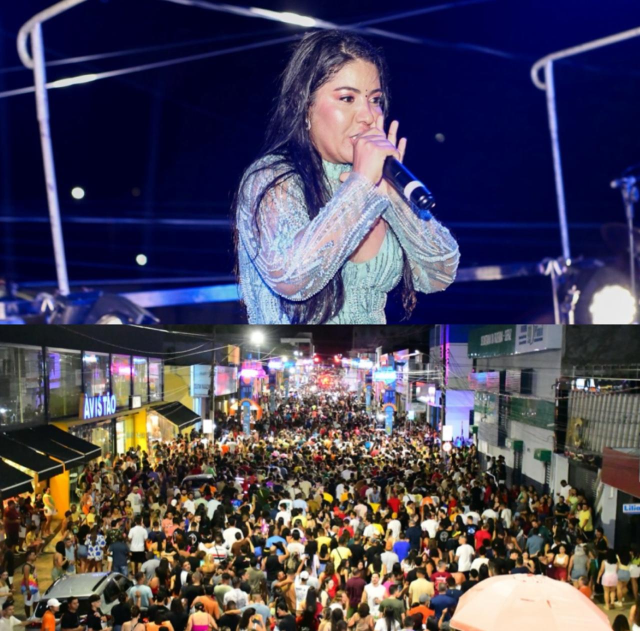 Segundo arrastão carnavalesco - Foto: Prefeitura de Floriano