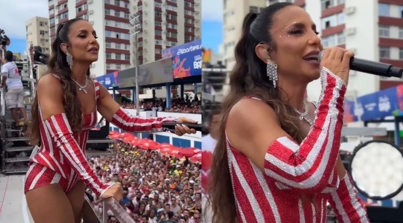 Ivete comenta vitória em prêmio no Carnaval: “Passei a noite votando em mim”
