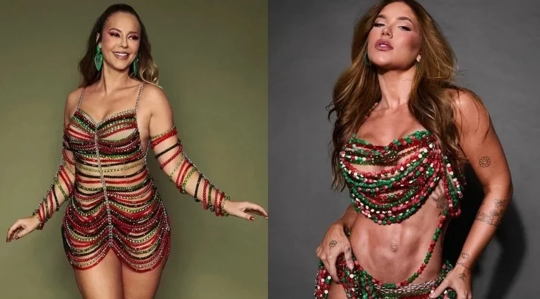 Paolla Oliveira rebate boatos de disputa com Virginia: “Não tenho por que disputar”