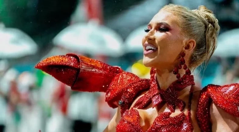 Saiba o dia que Virginia Fonseca estreia como Rainha de Bateria da Grande Rio