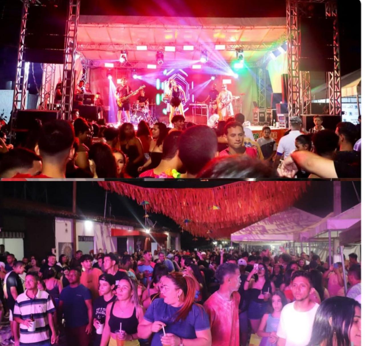 Segunda noite de Carnaval em Castelo do Piauí - Foto: Prefeitura de Castelo do Piauí 