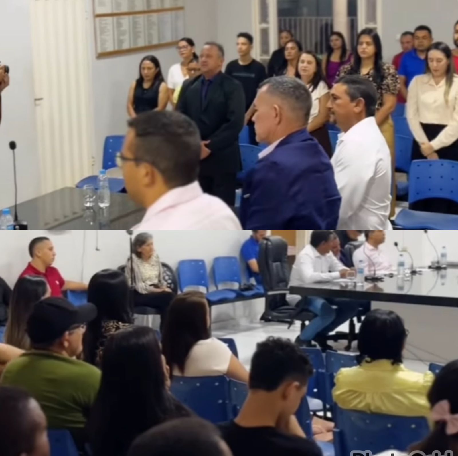  Prefeito Miguel Rodrigues prestigia sessão solene na Câmara Municipal de Itainópolis - Imagem 1