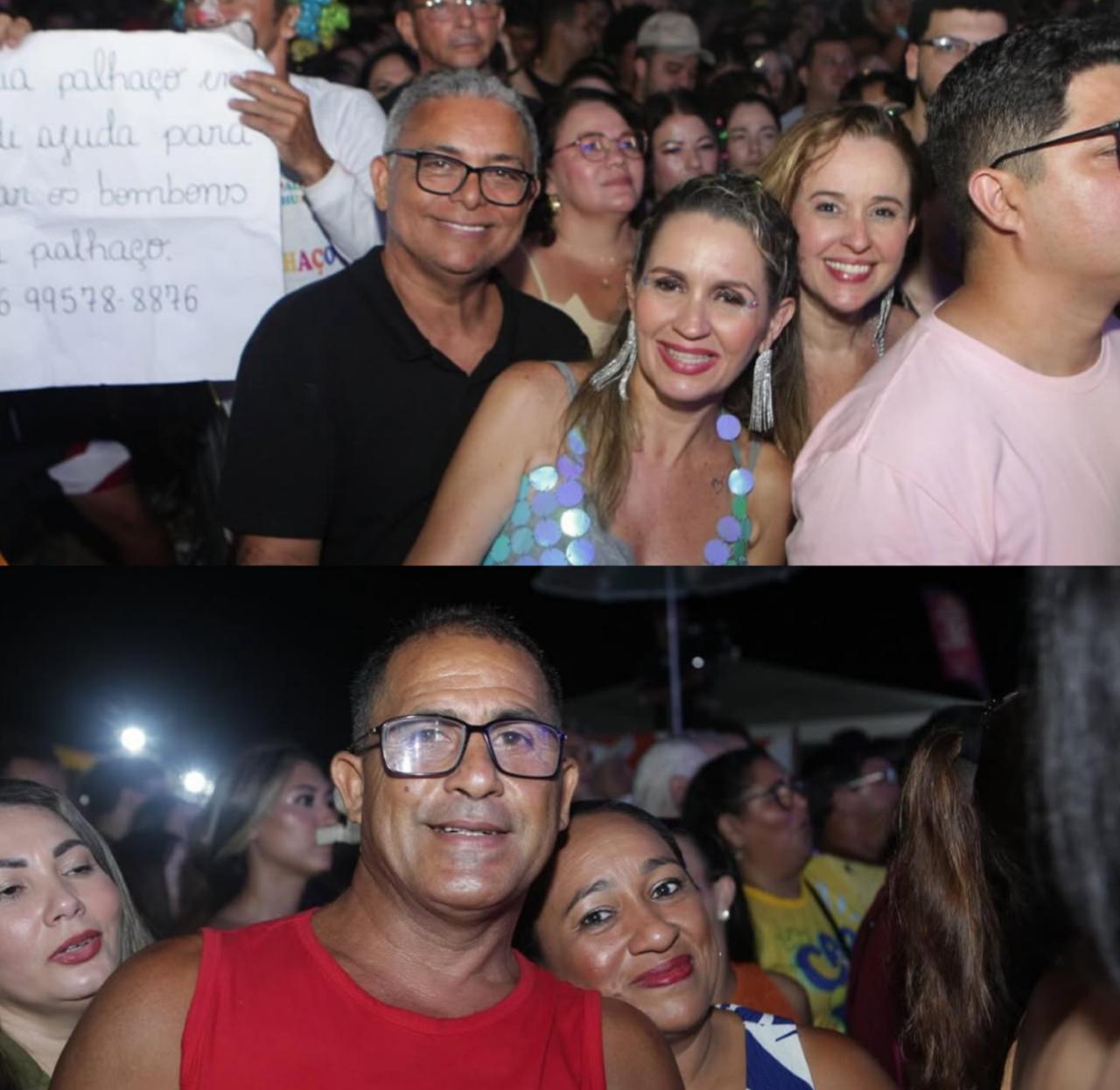 Mais de 100 mil pessoas marcaram presença na Avenida São Sebastião - Foto: Prefeitura de Parnaíba