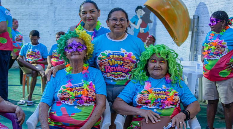 Programação carnavalesca reúne públicos diversos em Nossa Senhora dos Remédios