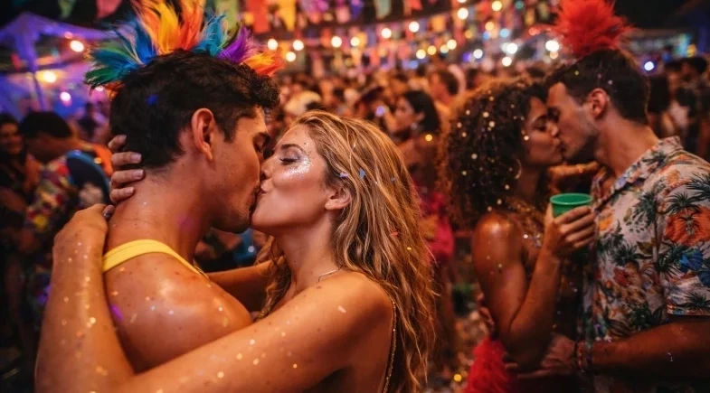Pegação liberada: Esses três signos são os que mais beijam no Carnaval
