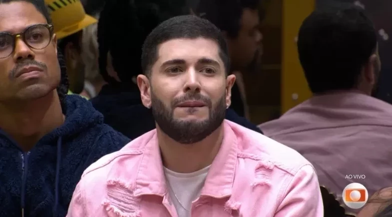 Marcelo é o quinto eliminado do BBB 26 com 68,56% dos votos 