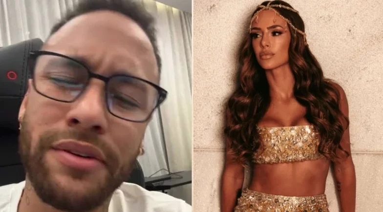 Neymar reage após Bruna Biancardi sair para curtir Carnaval sozinha