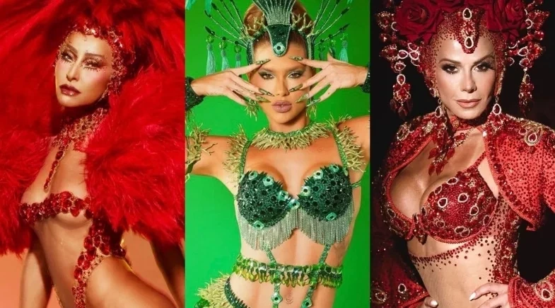 Além de Virginia Fonseca, veja quem desfila nesta terça-feira (17) na Sapucaí