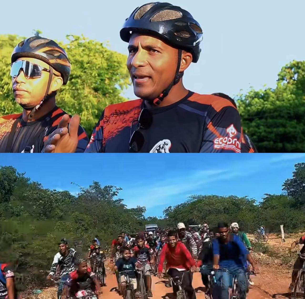Prefeitura de Cristino Castro promove 1ª Copa Raiz de Bicicleta na zona rural do município - Imagem 1