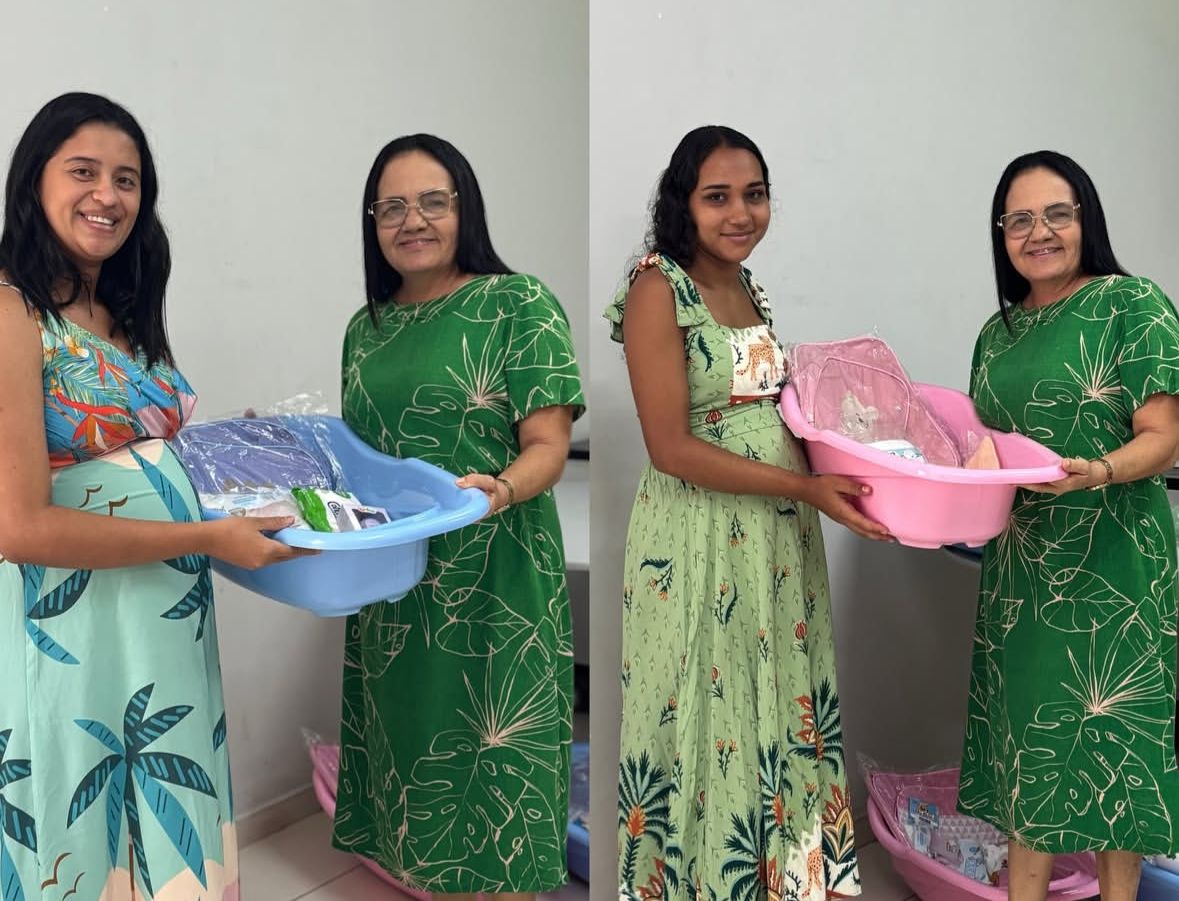 Prefeitura de Caracol realiza entrega de enxovais para gestantes do município  - Imagem 1