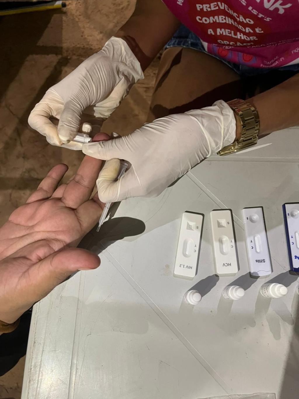 Prefeitura de Parnaíba promove ações preventivas alusivas ao Fevereiro Pink, no Carnaval 2026 - Imagem 1