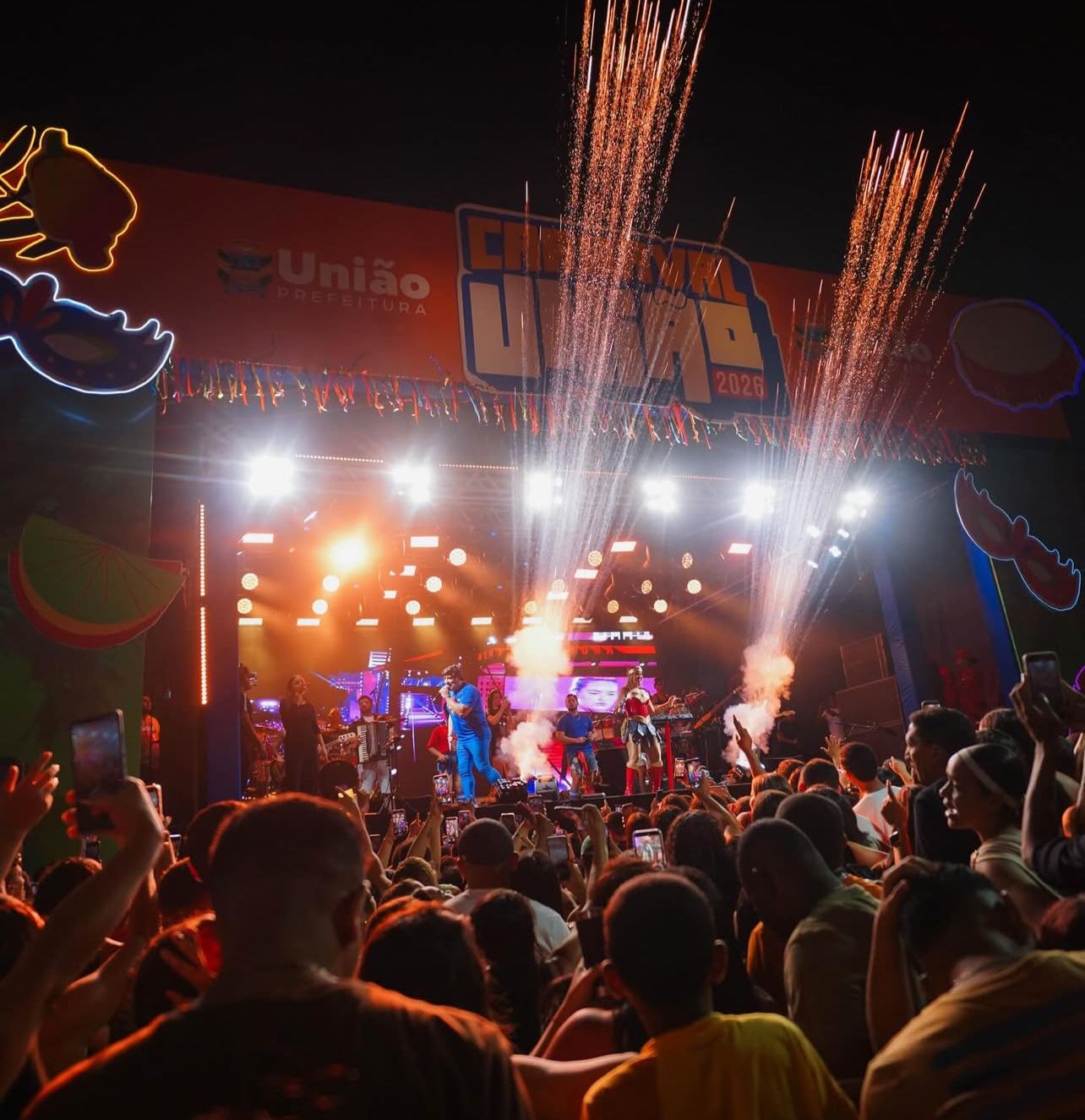 Carnaval de União 2026 entrega quatro noites de alegria e segurança com milhares de foliões - Imagem 2