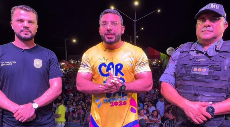 Carnaval de Parnaíba encerra com público superior a 100 mil pessoas e zero ocorrências criminais