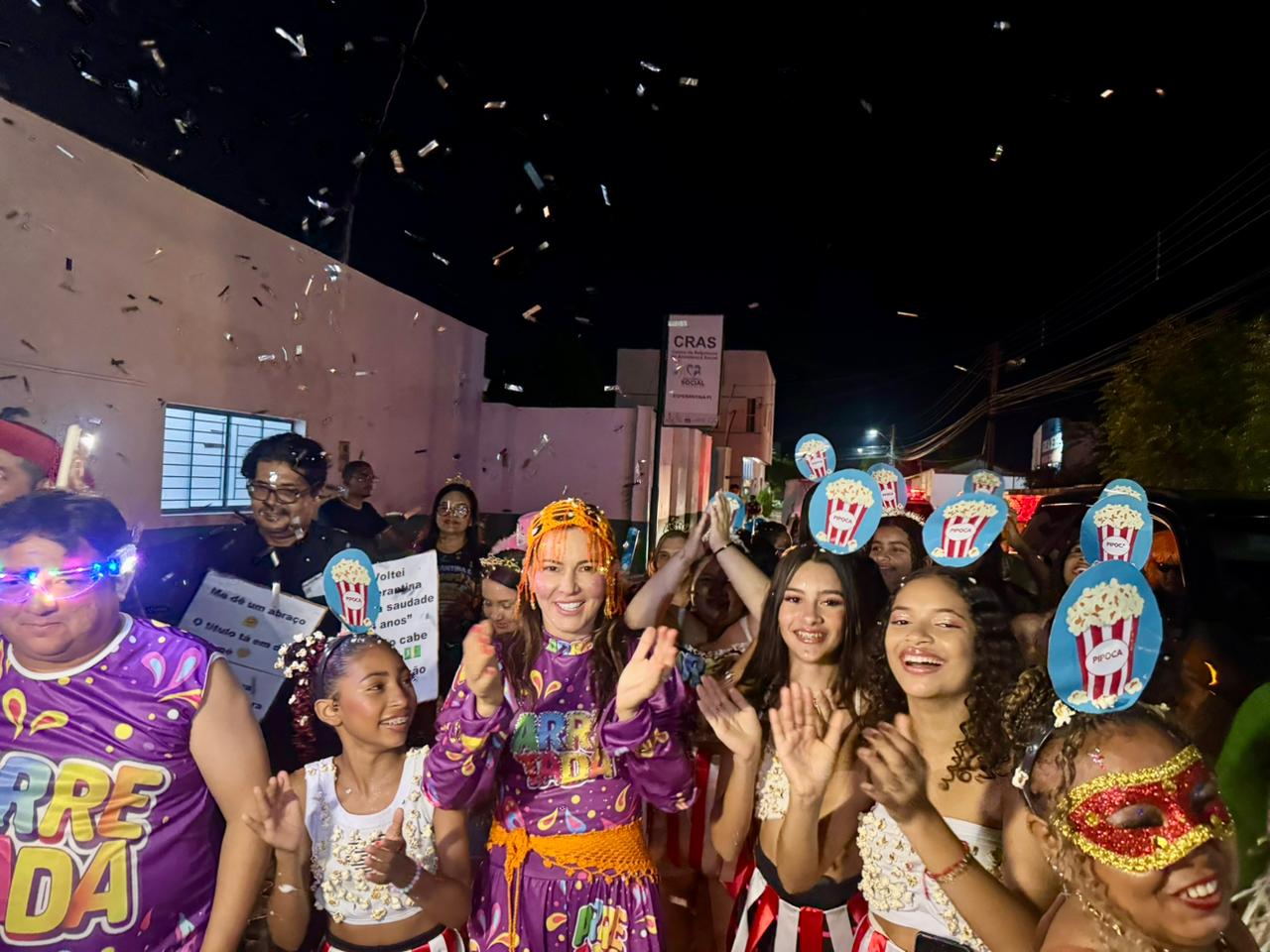 Tarde Cultural reúne blocos de rua, secretarias e grandes atrações em Esperantina - Imagem 9