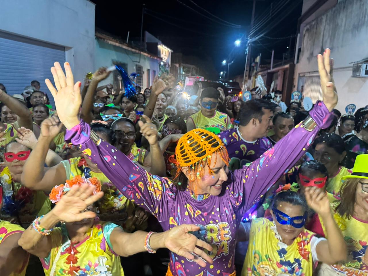 Tarde Cultural reúne blocos de rua, secretarias e grandes atrações em Esperantina - Imagem 1