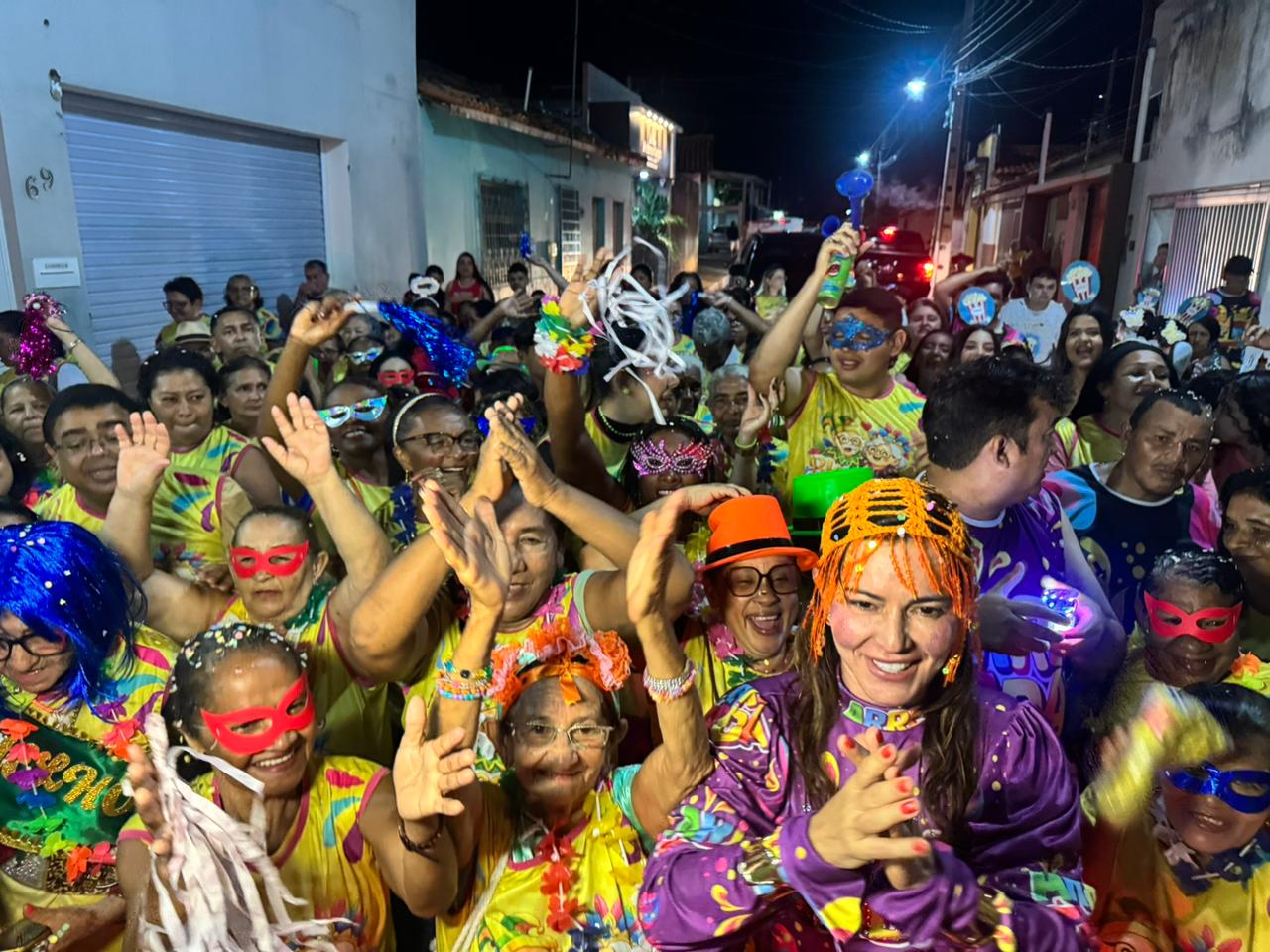 Tarde Cultural reúne blocos de rua, secretarias e grandes atrações em Esperantina - Imagem 10