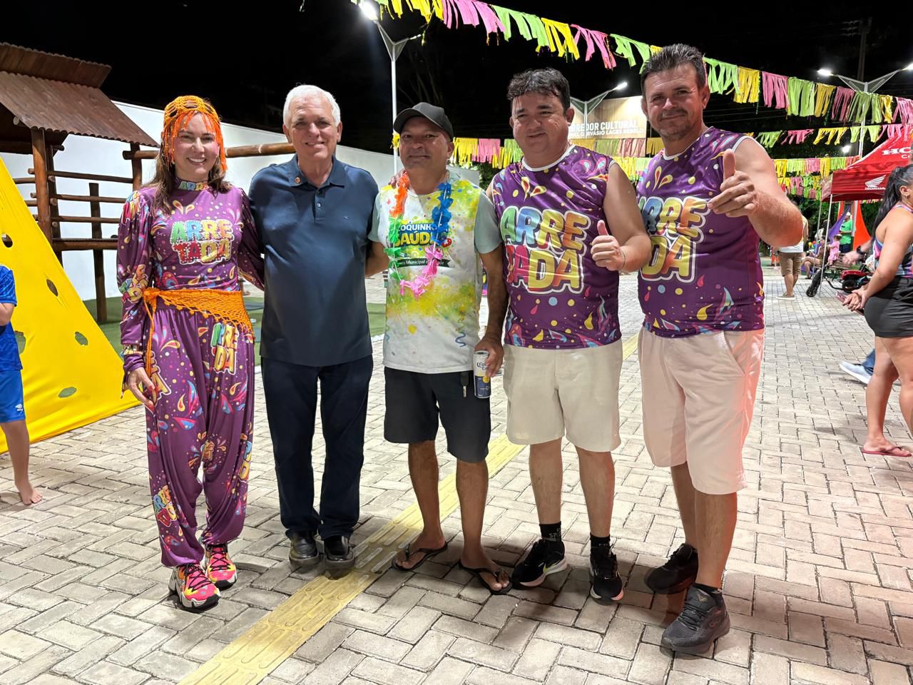 Tarde Cultural reúne blocos de rua, secretarias e grandes atrações em Esperantina - Imagem 3