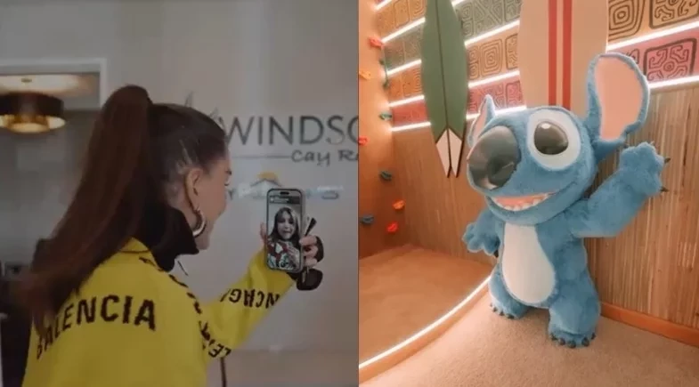 Deborah Secco presenteia a filha com mansão temática nos EUA 