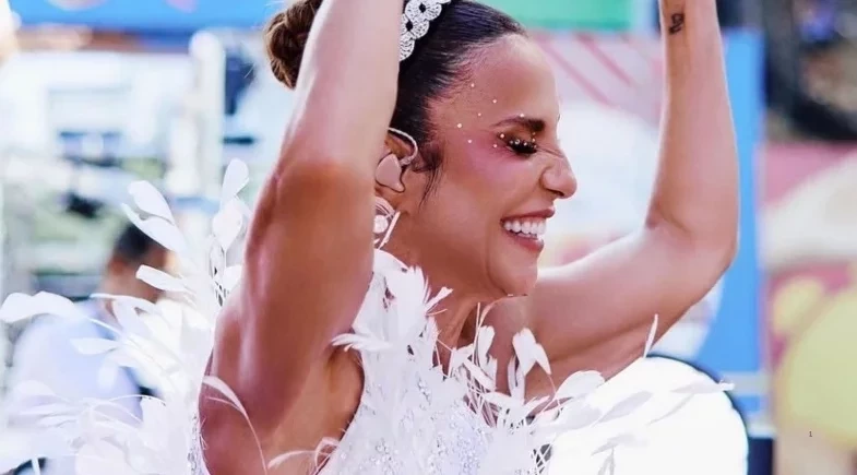 Ivete Sangalo vence troféu de melhor música do Carnaval 2026 com hit 'Vampirinha'
