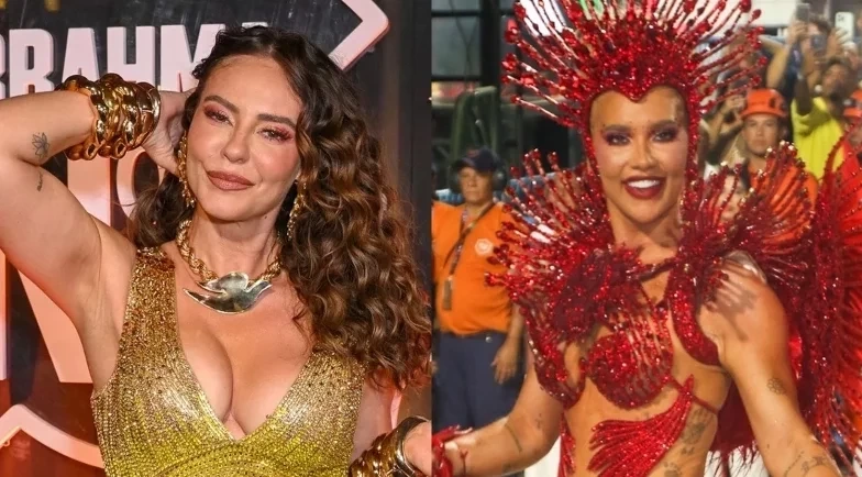 Paolla Oliveira defende Virginia Fonseca após estreia na Grande Rio: “Guerreira”