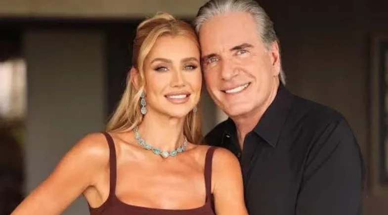 Roberto Justus se declara para esposa em seu aniversário: “Orgulho tenho em ter você”