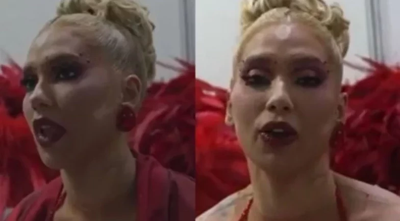 Virginia desabafa após desfile pela Grande Rio: “Pensei que ia chorar”