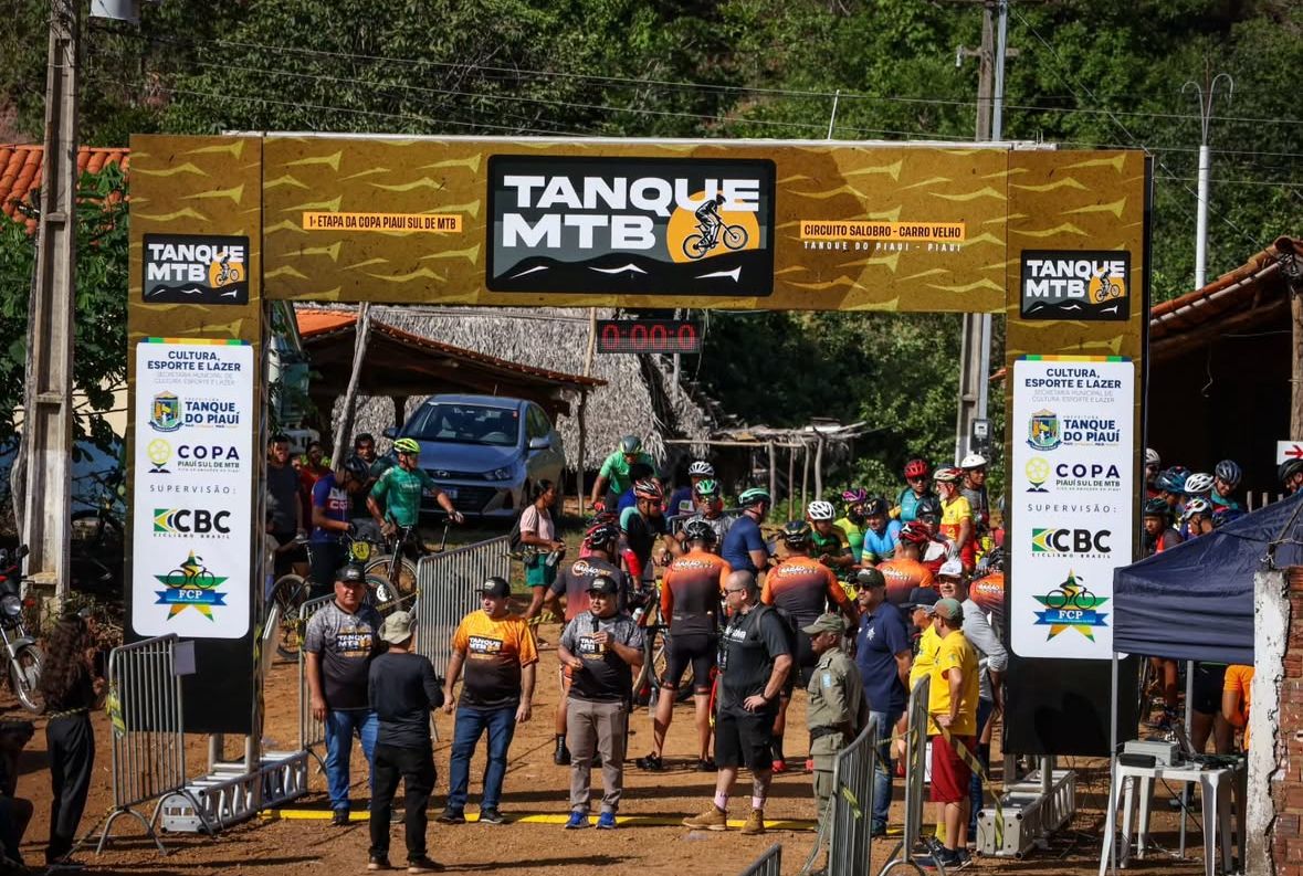 Edições passadas do TANQUE MTB - Foto: Prefeitura de Tanque do Piauí 