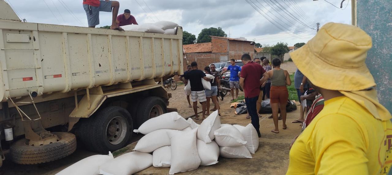 Tanque do Piauí fortalece agricultura familiar - Foto: Prefeitura de Tanque do Piauí