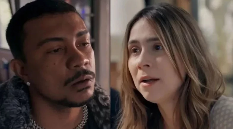 Em 'Três Graças', confissão de Lucélia inspirada em crime real choca Bagdá 