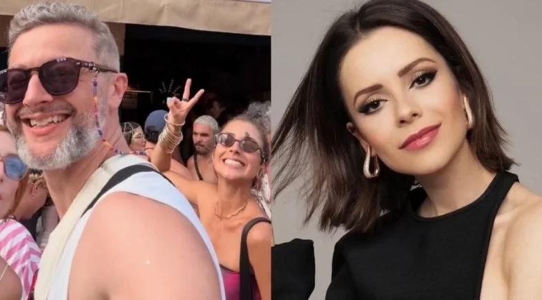 Lucas Lima surge em momento raro com nova namorada e ganha comentário de Sandy