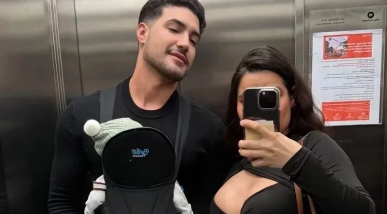 Influencer rebate acusações de ter abandonado filho de Raissa Barbosa