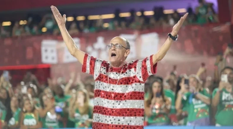 Mestre Ciça fez promessa antes da vitória da Viradouro; saiba qual