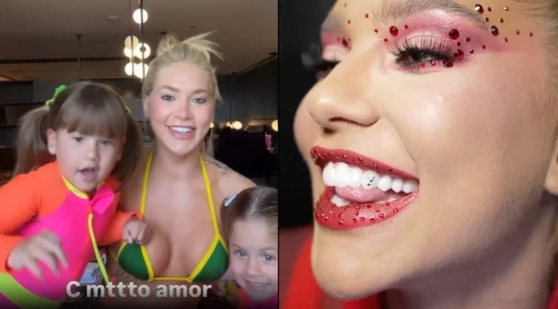 Maria Alice pede para ver brilho no dente de Virgínia e questiona: “Por quê?” 