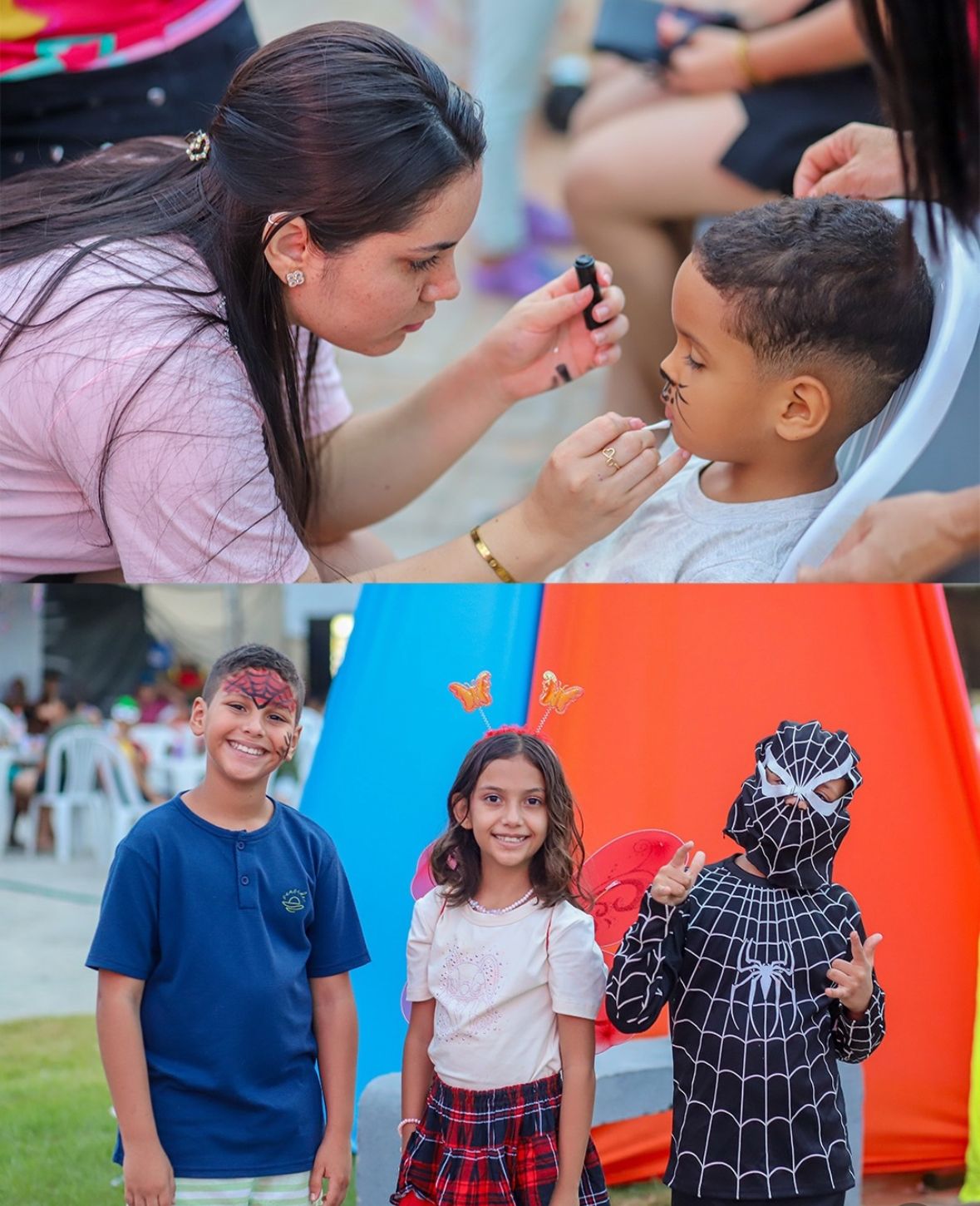 Carnaval Kids em Manoel Emídio -  Foto: Prefeitura de Manoel Emídio