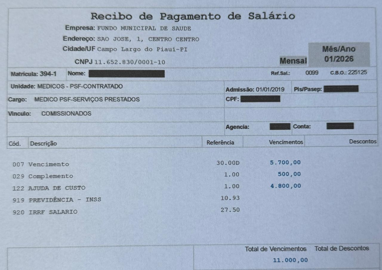 Campo Largo do Piauí passa a pagar um dos maiores salários do Nordeste para professores - Imagem 2