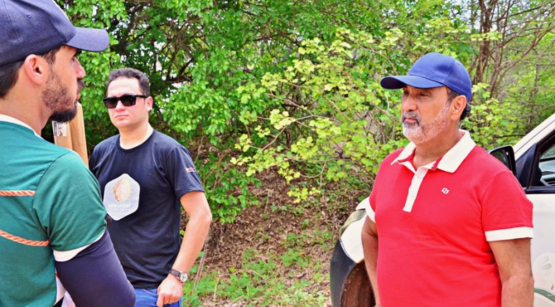 Prefeitura de Santo Antônio de Lisboa realiza ação de preservação ambiental e recuperação de áreas degradadas