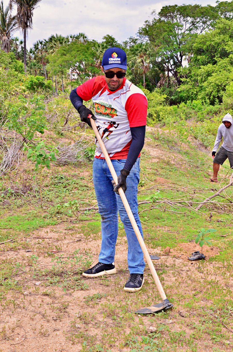 Prefeitura de Santo Antônio de Lisboa realiza ação de preservação ambiental e recuperação de áreas degradadas - Imagem 4