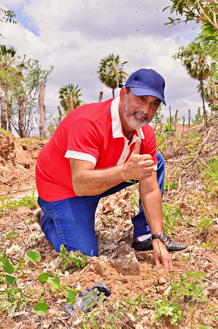 Prefeitura de Santo Antônio de Lisboa realiza ação de preservação ambiental e recuperação de áreas degradadas - Imagem 7