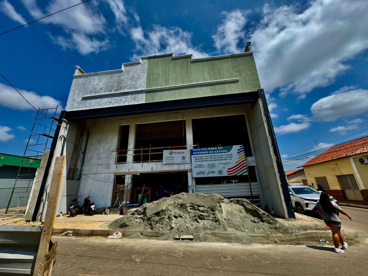 Teatro Diniz Chaves. /Foto: Ascom