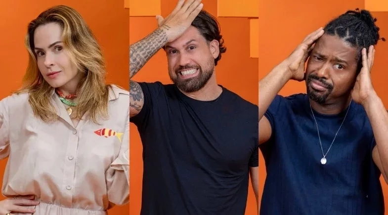 Terceiro paredão do BBB 26 tem Ana Paula, Brigido e Leandro 'Boneco'