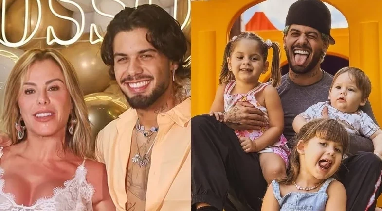 Poliana Rocha defende Zé Felipe após críticas à paternidade: “Ele sempre fez o melhor”