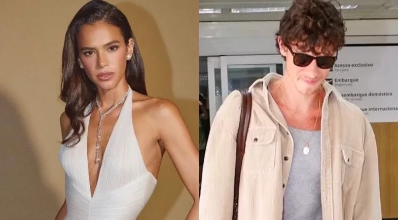 Shawn Mendes volta ao Brasil após assumir namoro com Bruna Marquezine