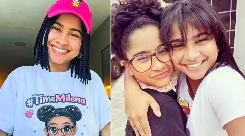 Irmã gêmea de Tia Milena, do BBB 26, defende sister: “Não é personagem”