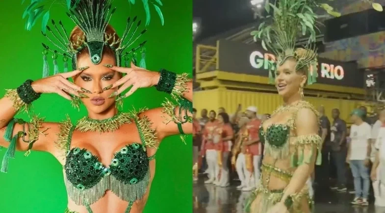 Virginia precisa ser 'resgatada' após 'abandonar' a bateria durante ensaio; veja vídeo