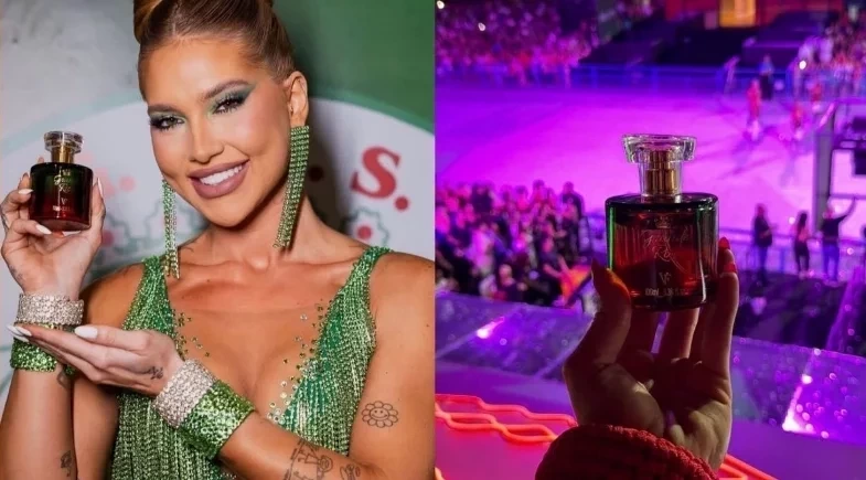 Virginia arrecadou R$ 300 mil com perfume da Grande Rio em 24h, diz perfil